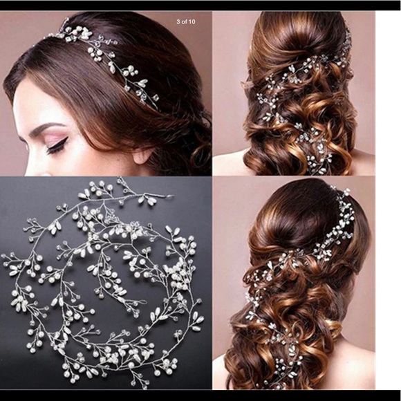 New wire hair piece accessory - Picture 4 of 8